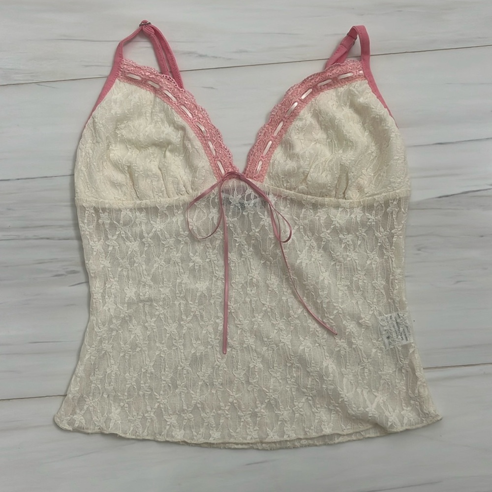 Princess Polly Lace Cami Tank Top